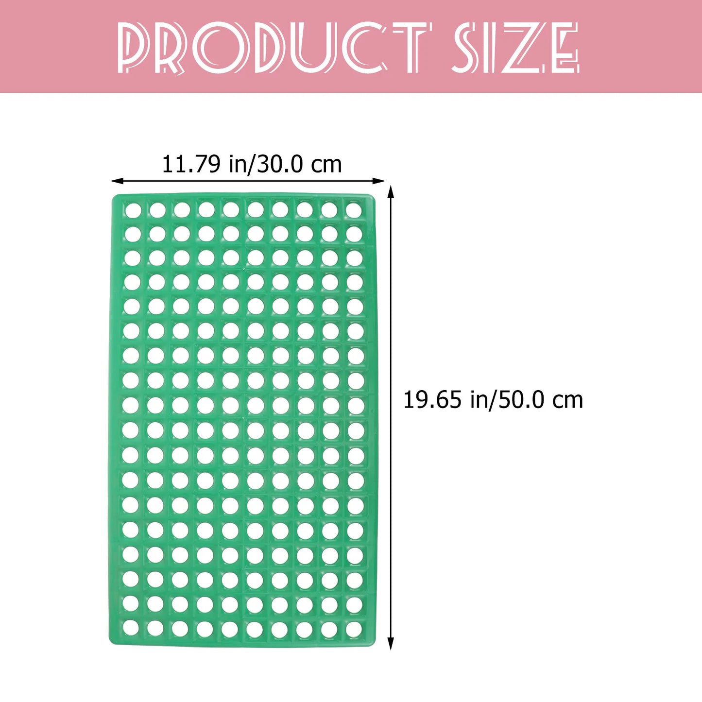 Pet Bedding For Small Animals Rabbits Pet Supplies Nest Mats Floor Urine Drain Pad Leaky Board Cage Plastic Foot Plate