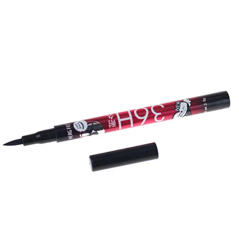 Black Liquid Eyeliner Quick-drying Waterproof Long-lasting Liquid Eyeliner Pencil Eyeliner Makeup Eye Cosmetics Tool