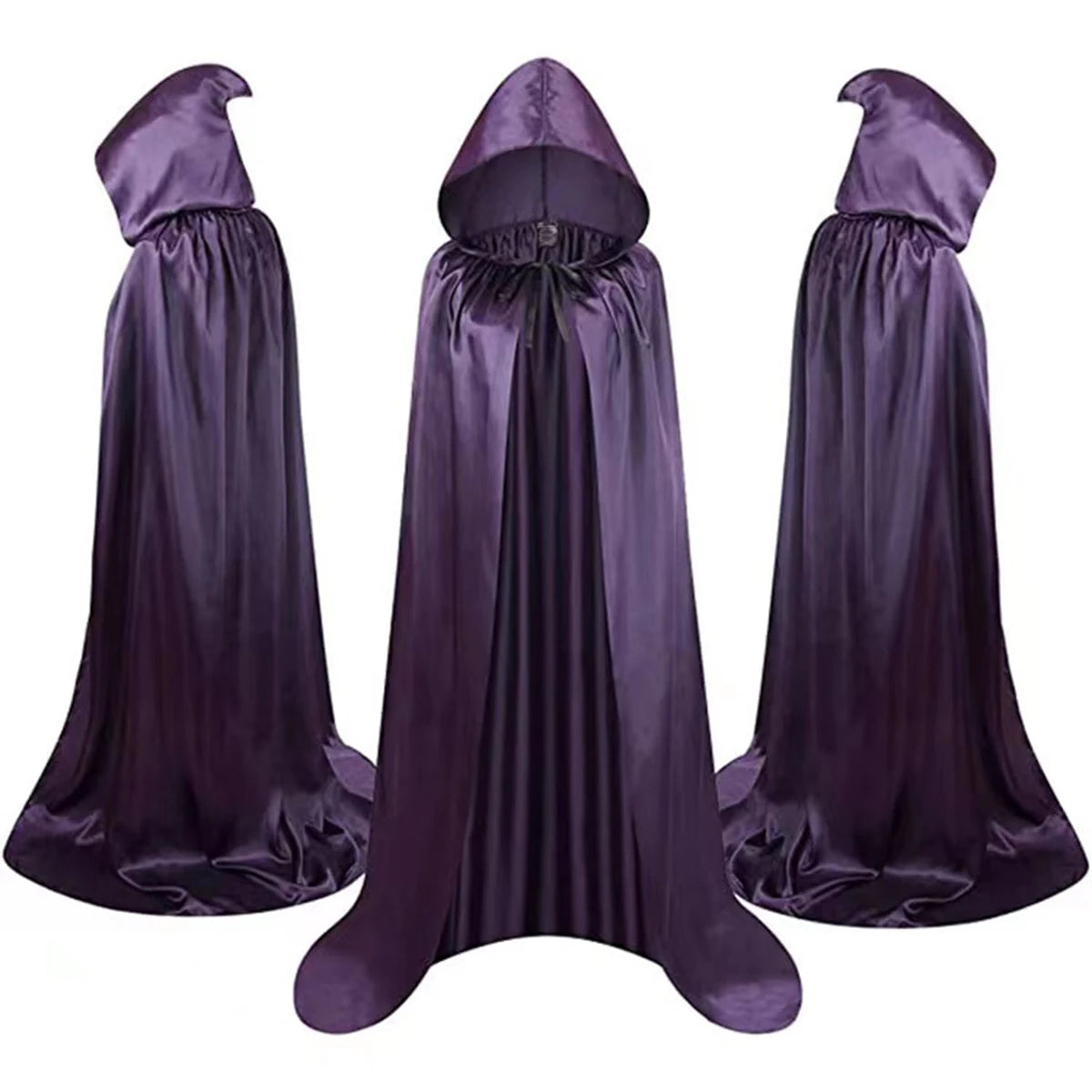 Halloween Cloak Black Death Cloak Witch Devil Costume Vampire Party Children's Cloak cosplay