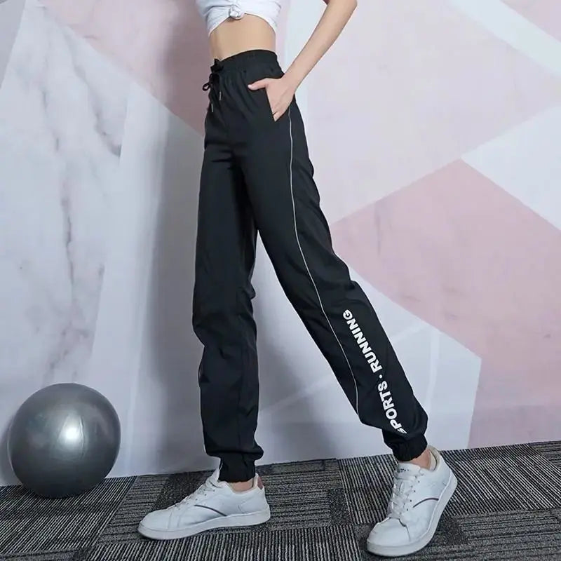 Baggy Joggers Sweatpants Harem Women's Sweat Sports Cropped Pants Casual White Sarouel Black Jogging Loose Trousers for Women