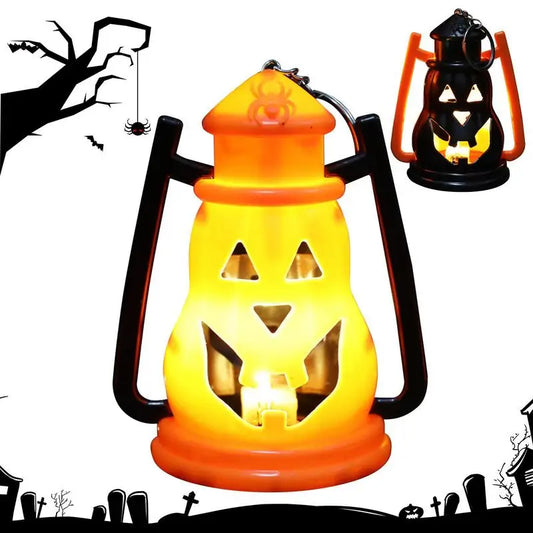 Pumpkin Lantern Lights Led Light Halloween Lantern Light Up Pumpkin Outdoor Decoration Festive Safe Led Halloween Pumpkin For