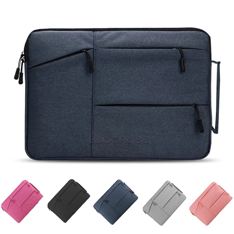 Laptop Sleeve Case for Macbook Air15 2023 Pro 13 14 15 16 inch Waterproof Pouch Computer Handbag for MacBook Air 13.6 13.3 Funda