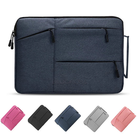 Laptop Sleeve Case for Macbook Air15 2023 Pro 13 14 15 16 inch Waterproof Pouch Computer Handbag for MacBook Air 13.6 13.3 Funda