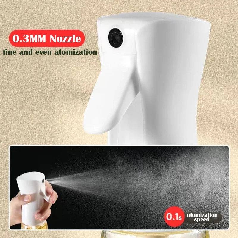 200/300/500ML Spray Oil Sprayer Outdoor BBQ Cooking Olives Spray Oil Dispenser Kitchen Spray Oil Bottle Oil Cruet