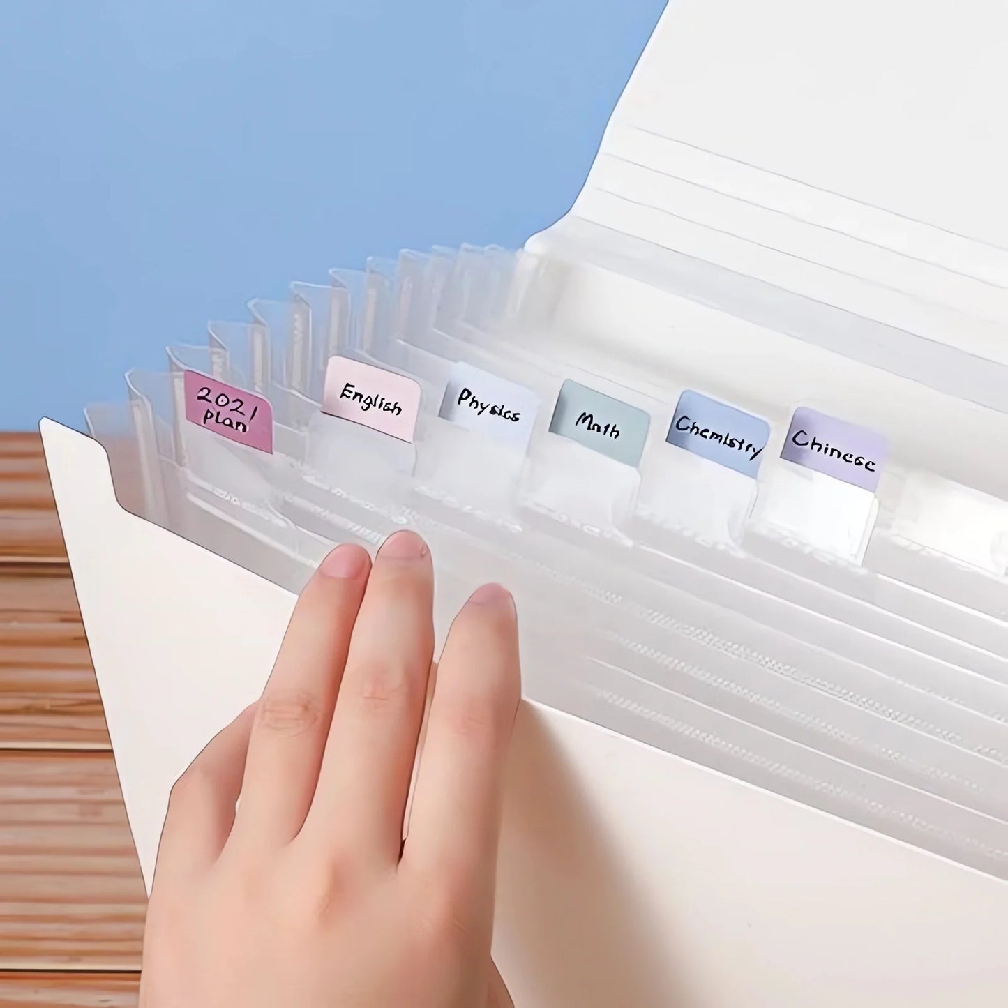 Morandi Colors Index Stickers, Light Color Index Notes, Transparent Writable Folder Sticky Notes