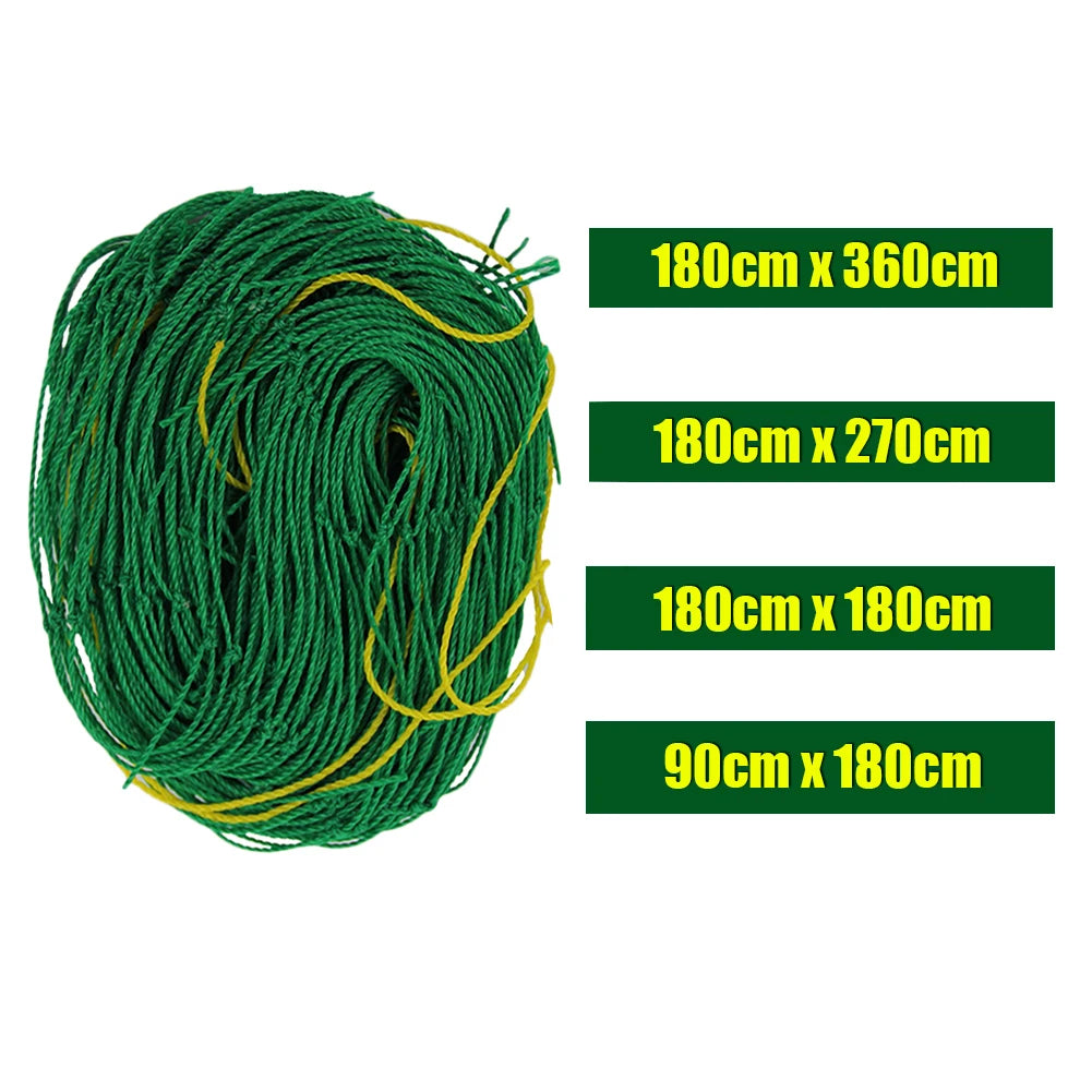 1 Pcs Gardening Net Plant Climbing Vine Net Cucumber Net Loofah Net Home Gardening Tools Garden Outdoor Planting Cable Ties