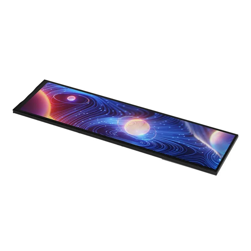 8.8 Inch Long Strip Display 1920x480 Stretched Bar IPS LCD Panel 8.8''  Mini HDMI-compatible Micro USB 60Hz MIPI Driver Board