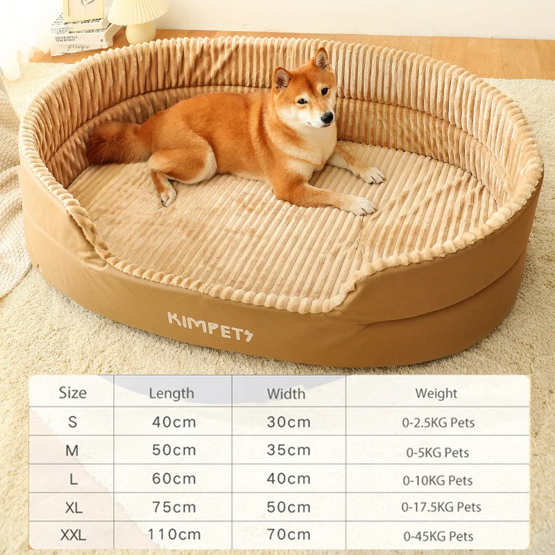 Big Bed Pet Sleeping Bes Large Dogs Accessories Pet Items Pet Medium Waterproof Cushion Mat Supplies Kennel Products Home Garden