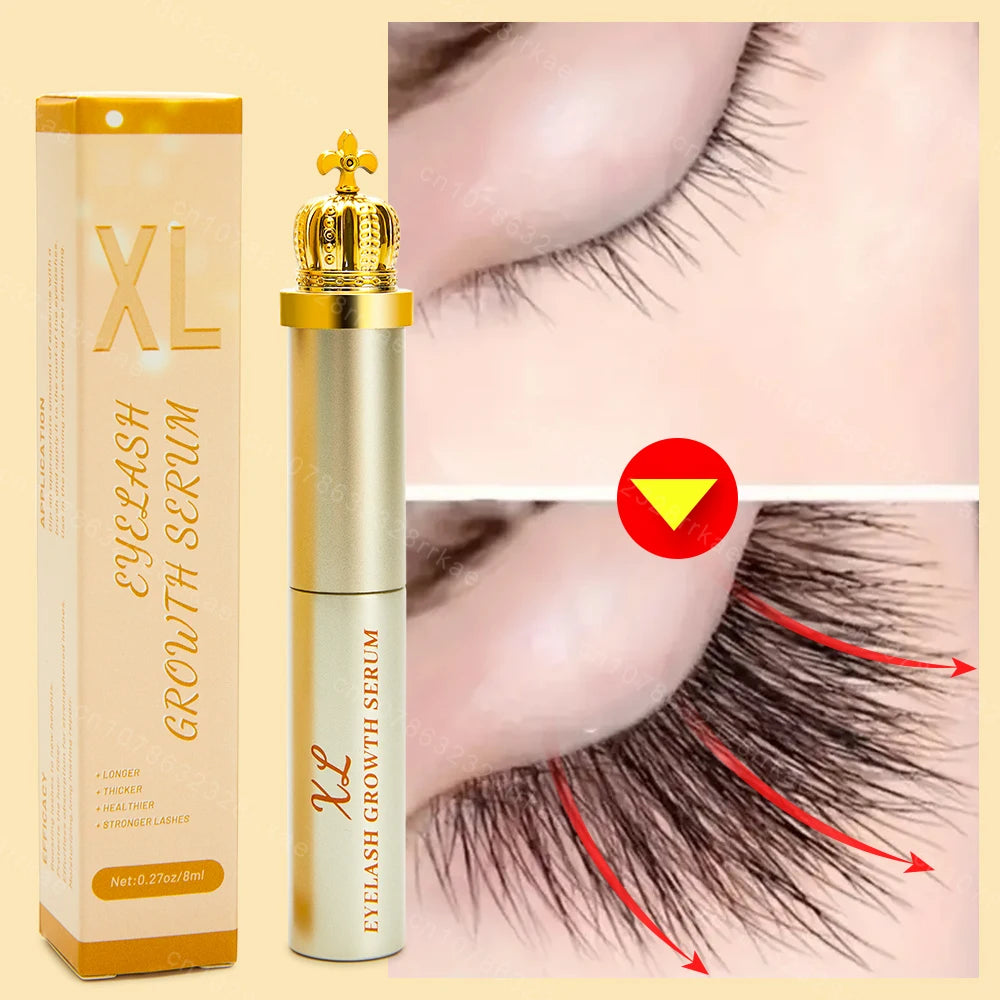 7 Days Rapid Eyelash Growth Serum Eyelash Growth Thickening Product Thick Eyelashes Natural Curl Rapid Eyelash Growth