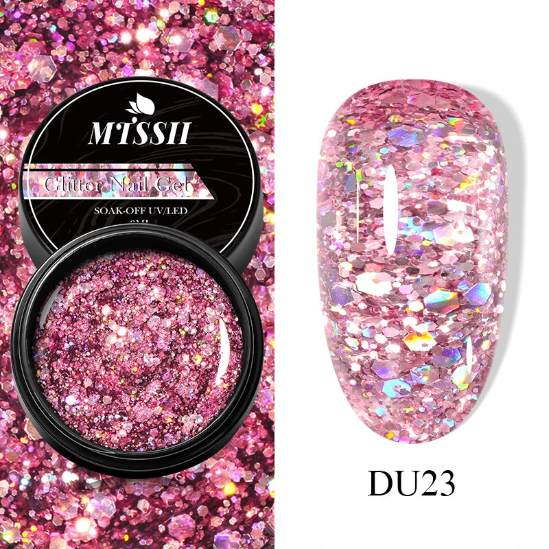 8ml Silver Gold Pink Metallic Painting Gel Nail Polish Nail Art Mirror Drawing Gel Nail Supplies Semi Permanent UV LED Varnish