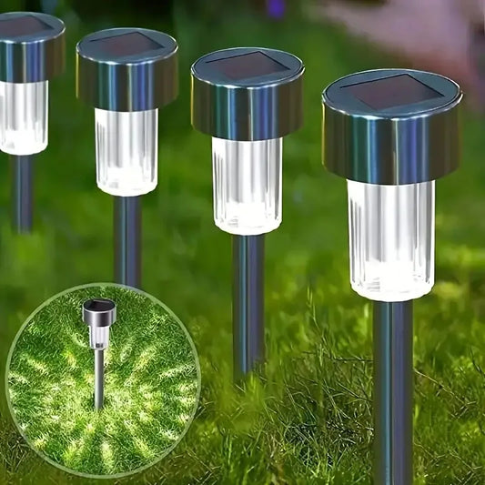 Solar Outdoor Lights Garden Lamp Solar Powered Waterproof Landscape Path OutdoorYard Backyard Lawn Christmas Patio Decorative