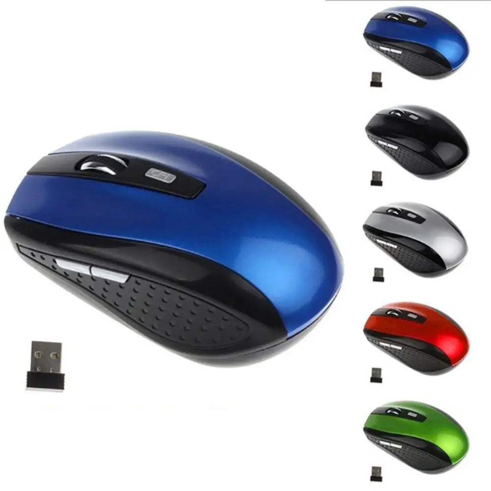 Mouse Tablet Notebook Office Dual Battery For Laptop Computer Mouse Single Mode Silent Thin Wireless Mouse