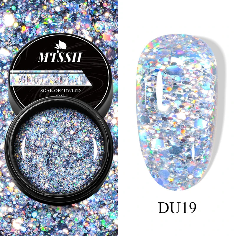 8ml Silver Gold Pink Metallic Painting Gel Nail Polish Nail Art Mirror Drawing Gel Nail Supplies Semi Permanent UV LED Varnish