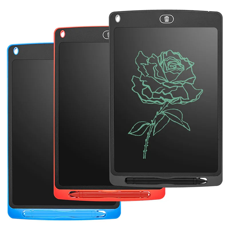 4.4/8.5/10/12 inch LCD Drawing Tablet Kids Drawing Board Doodle Electronic Writing Pad Drawing Tool Educational Toys Kids Gift