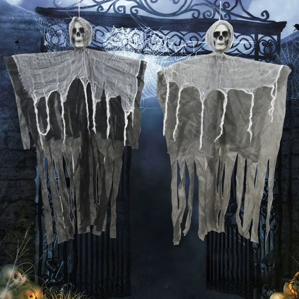 Halloween hanging haunted house decoration horror props Halloween party indoor outdoor home door bar