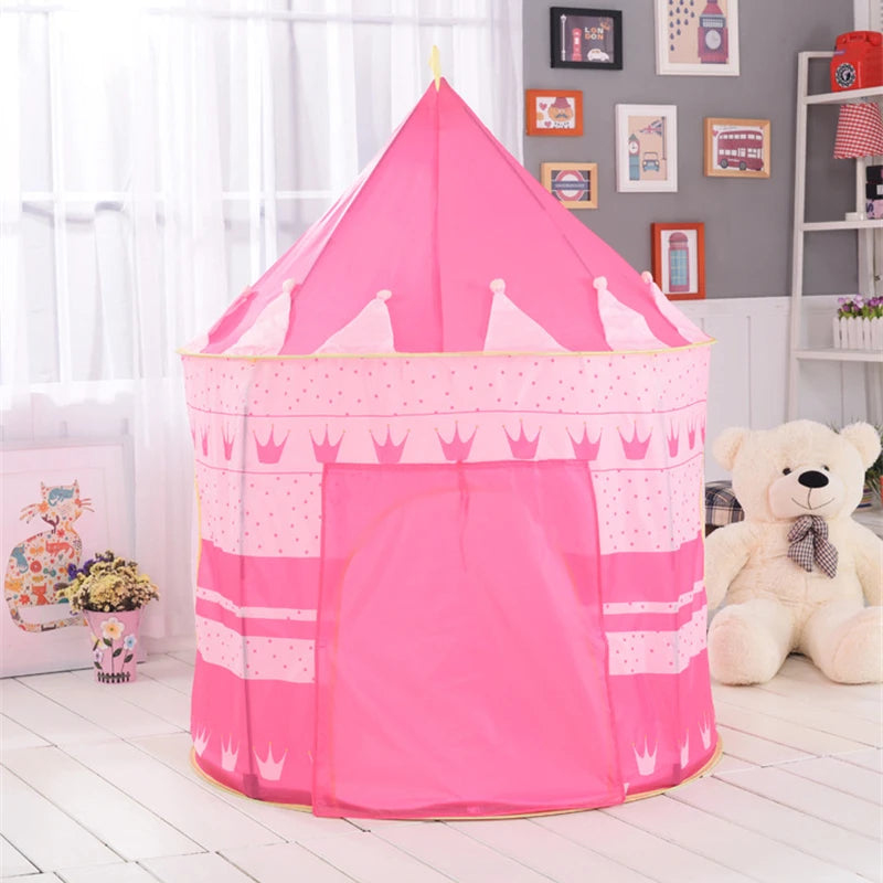 Kids Tent Space Kids Play House Children Tente Enfant Portable Baby Play House Tipi Kids Space Toys Play House For Kids Gifts