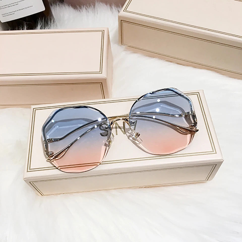 Girl Glasses Sunglasses Women Funny Sunglases Fashion Sun Glases Ladies Eyepieces Popular Eyeglasses Eyewear Lens Lunettes Femme