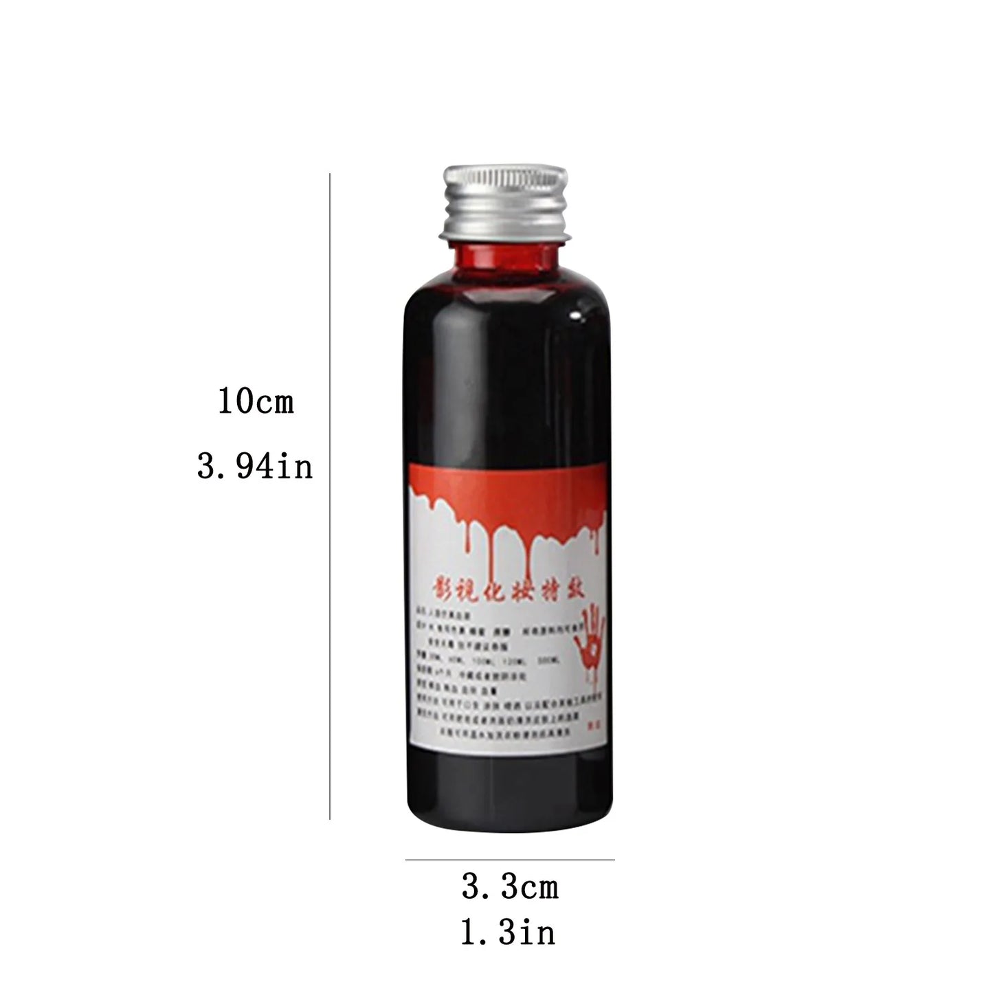 Halloween Decoration 2024 Halloween Realistic Diy Props Artificial Fake Blood Pseudoplasma 100ml Party Adornos De Halloween