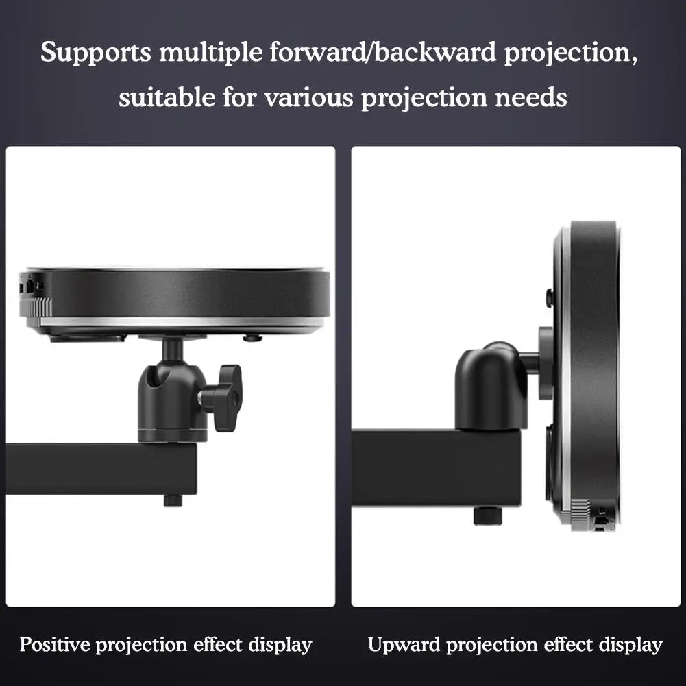 Projector Wall Mount Bracket Retractable Durable Holder extension arm Wall Mount 6mm Screw Projector Stand for XGIMI JMGO Xiaomi