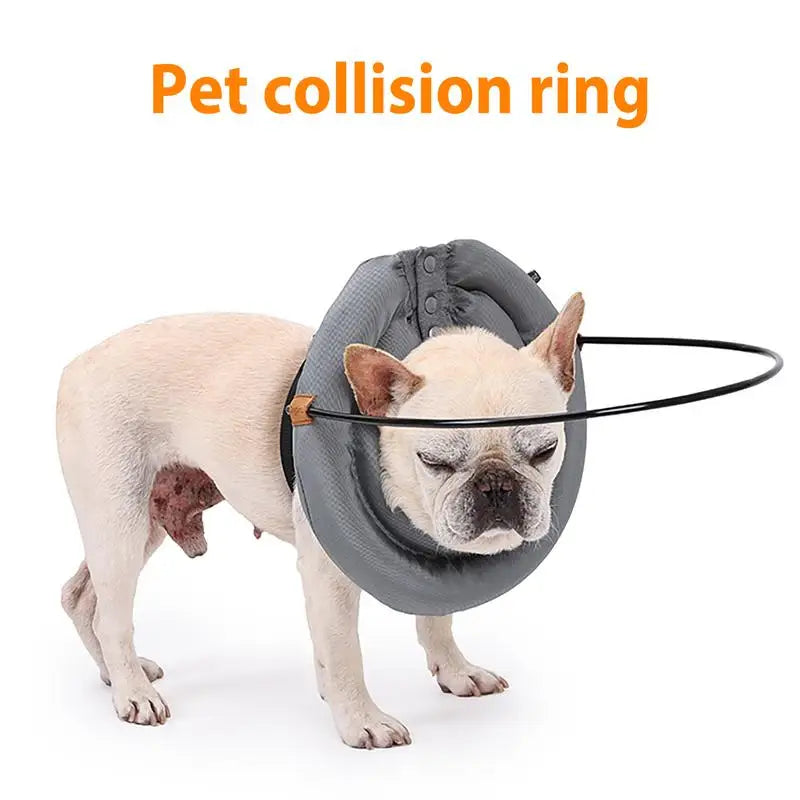 1pc Pet Harness Guiding Device Blind Dog Harness Adjustable For A Custom Fit Protective Pet Anti Collision Ring 2024 Pet Supply