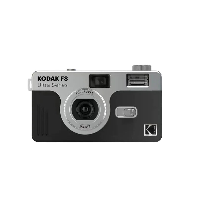 2025 Kodak Ultra F8 Film Camera 35mm Kodak Focus Free Reusable Built in Flash Multiple Colors with Package Portable Camera ﻿