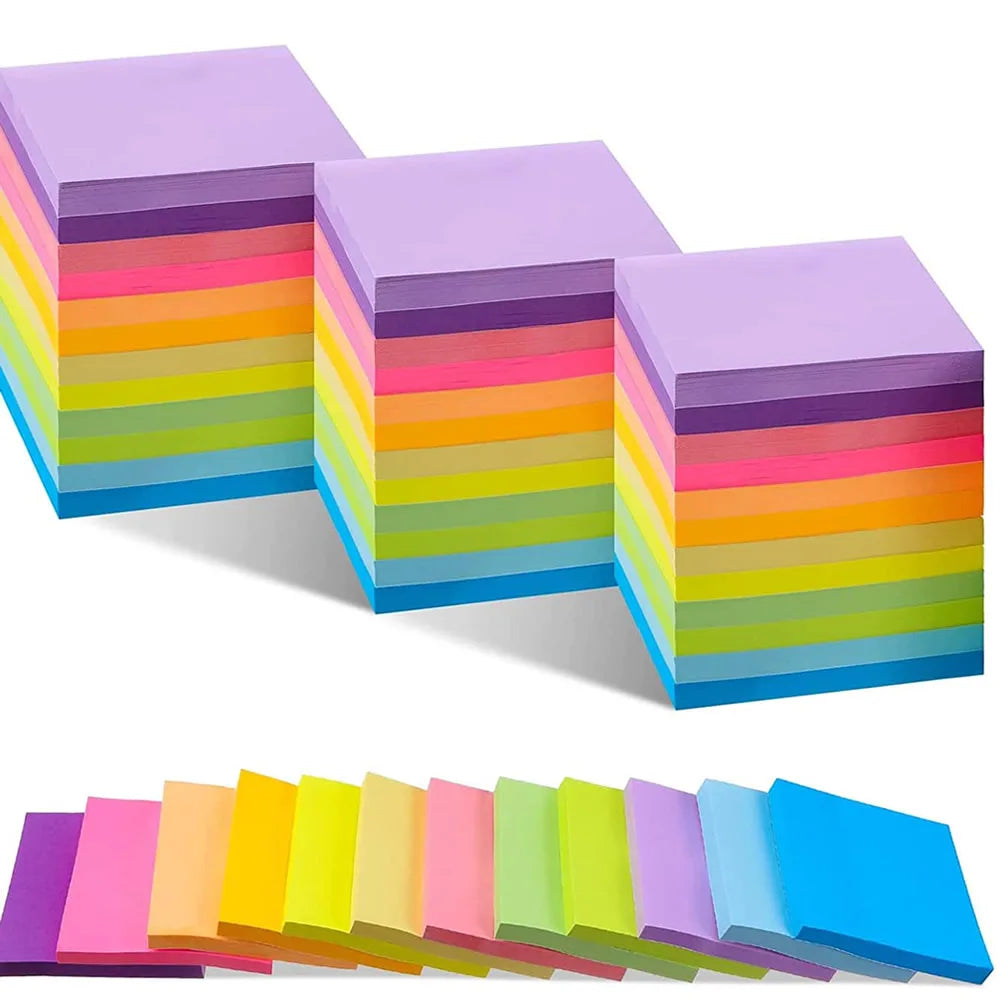 LOLEDE Notepad Index Sticky Notes Kawaii Stationery Supplies Note Stationery & Office Accessories Notebooks Scratch Paper Postit