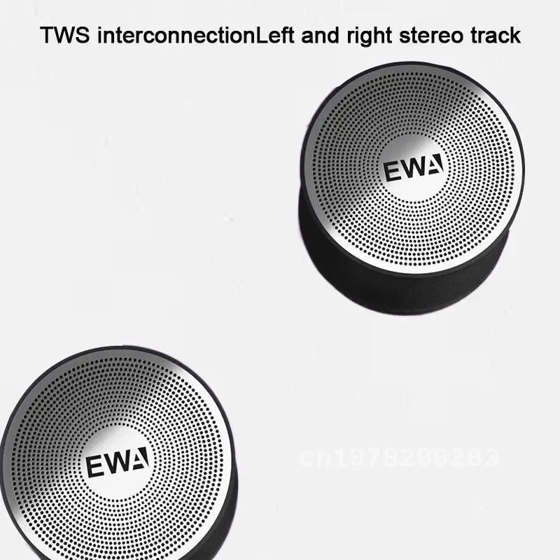 EWA A109Pro Bluetooth Sound Subwoofer Outdoor Car Call Card Portable TWS Wireless Speaker Mini Speakers For Mobile Computers