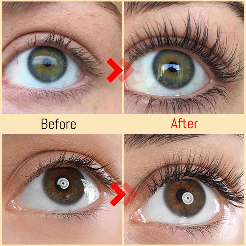 7 Days Rapid Eyelash Growth Serum Eyelash Growth Thickening Product Thick Eyelashes Natural Curl Rapid Eyelash Growth