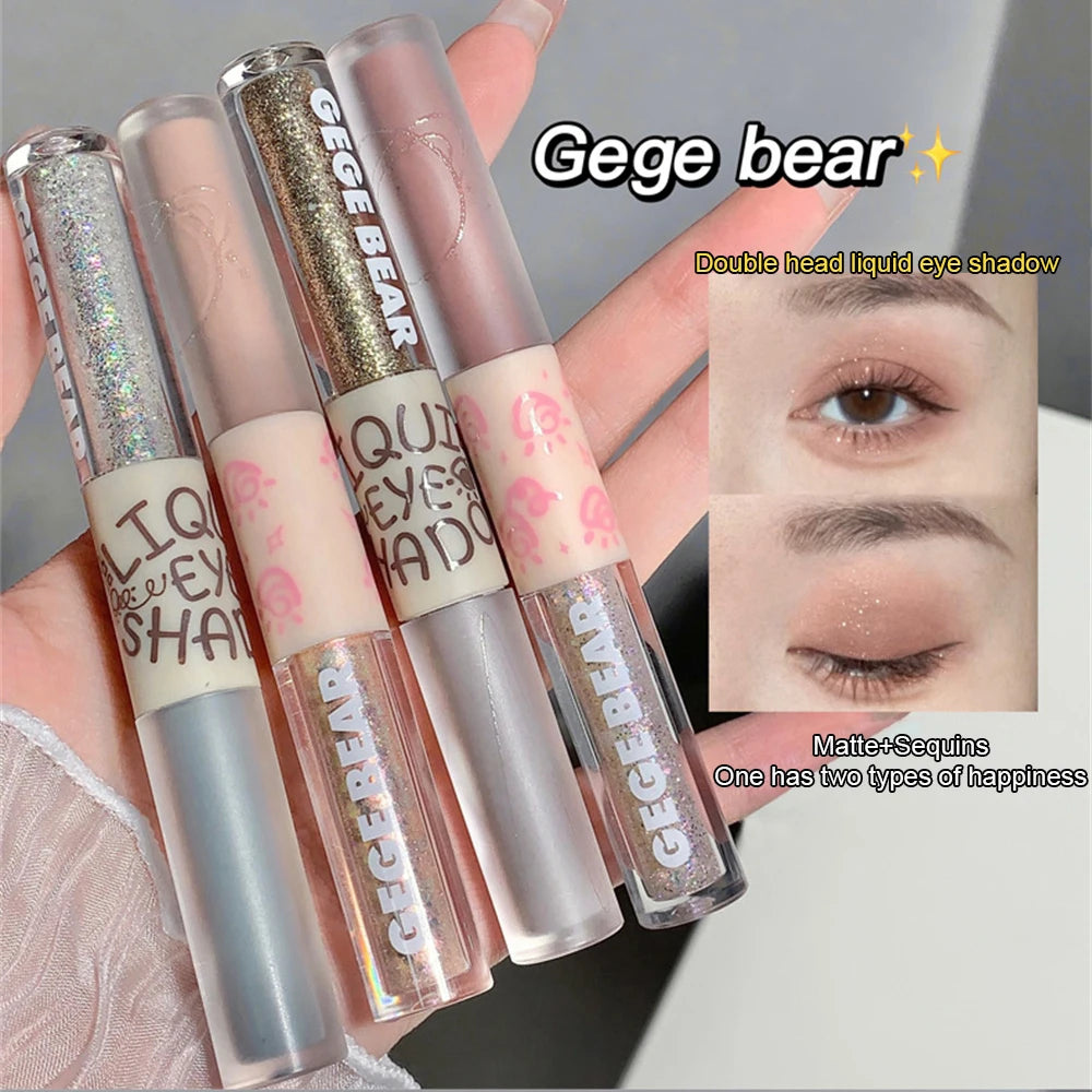 Eye Shadow Palette Glitter Pearly Eyeshadow Palette Nude Long Lasting Korean Charming Eyes Makeup Palette Cosmetics New