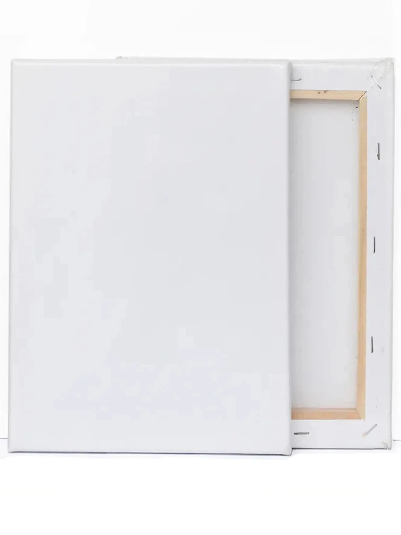 Bview Art 8x10" Inch 100% Cotton Artist Canvas Boards Primed White Stretched Canvas For Painting, Acrylic Pouring, Oil Paint