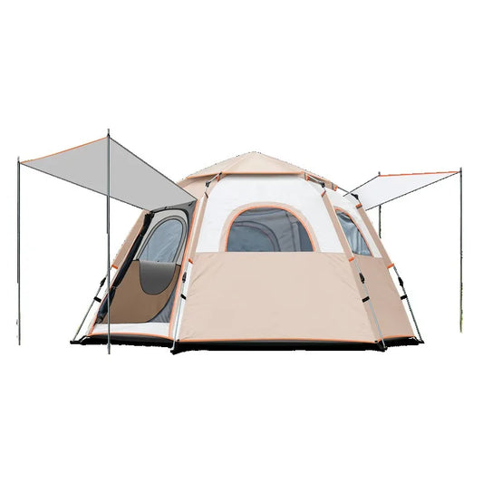 Camping Tent Outdoor Automatic Throwing Tent Camping Beach Rainproof Emergency Tent