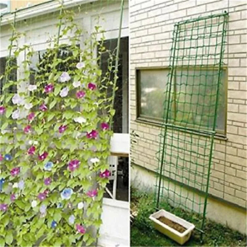 Garden Plants Climbing Net Plastic & Nylon Net Morning Glory Flower Vine Netting Support Net Grow Holder Trellis Netting