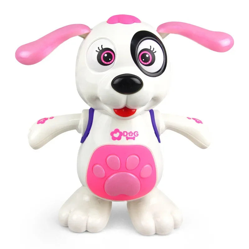 Electronic Robots Dog Toy Music Light Dance Walk Cute Baby Gift 3-4-5-6 Years Old Kids Toys Toddlers Animals Boys Girls Children