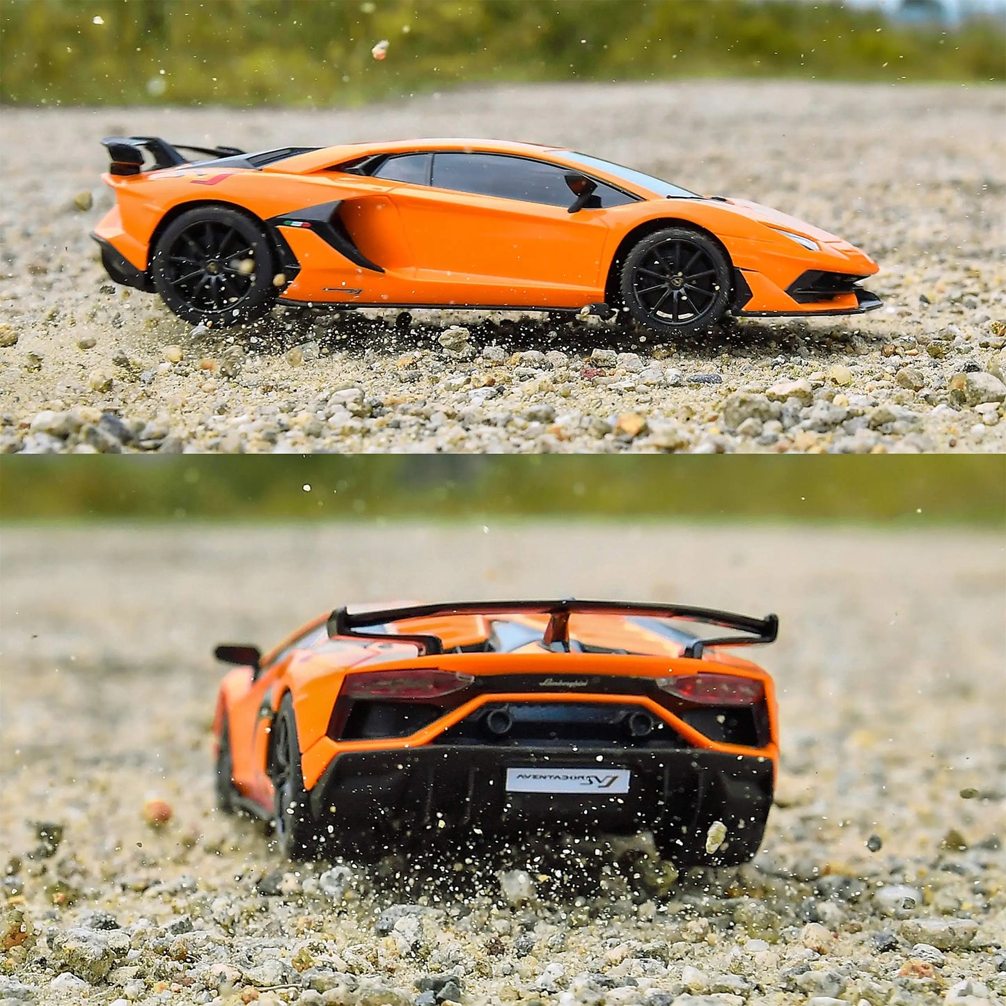 Lamborghini Aventador SVJ RC car 1:24 Scale Remote Control Toy Radio Controlled Car Model Auto Machine Gift for Kids Adults