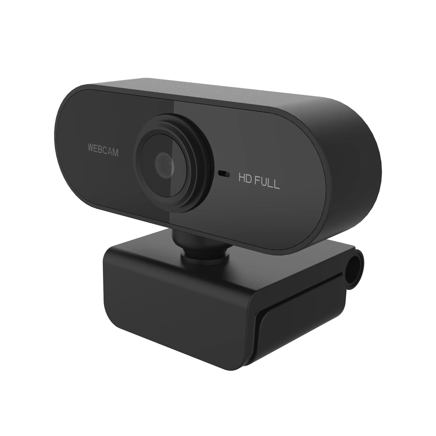 1080P high-definition mini computer camera, live streaming camera, built-in microphone, USB network camera, support for laptop