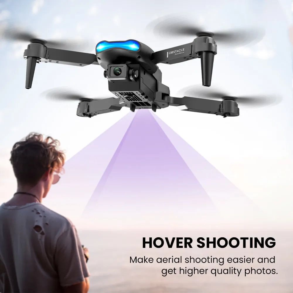 E99 K3 Pro HD 4k Drone Camera High Hold Mode Foldable Mini RC WIFI Aerial Photography Quadcopter Toys Helicopter