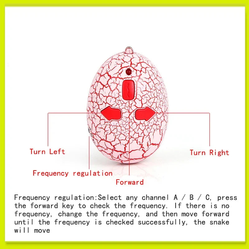 RC Snake Toys for Kids Novelty Gag Adult Halloween Pranks Girl Child Funny Gift Remote Control Animal Spider Electric Toy Robots