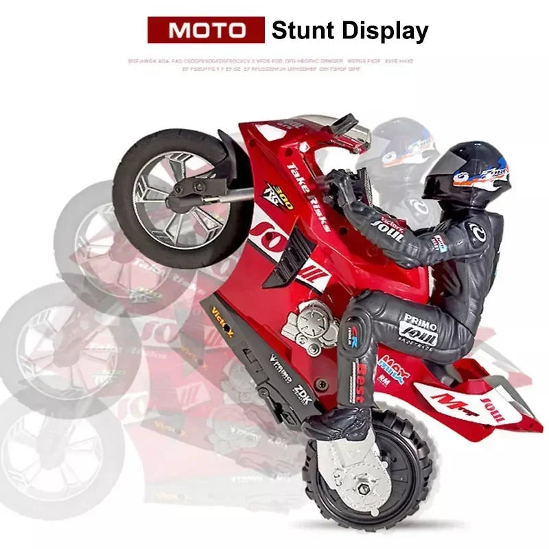 High Speed Motorbike Model 2.4G 1:6 Big RC Motorcycle Car Radio Control Car Remote Controlled Toy Drift Stunt Cars Toys For Boy