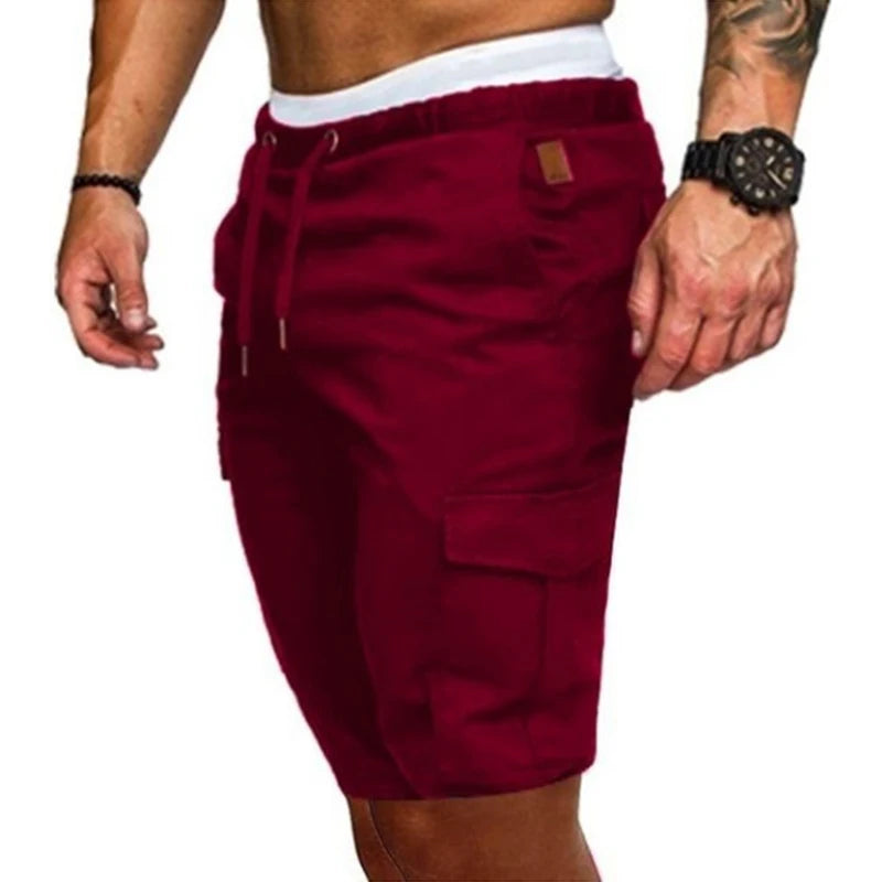 Men Gym Basketball Shorts Sport Casual Shorts Quick Dry Beach Running Shorts Breathable Training Sweatpants Shorts Male Clothes