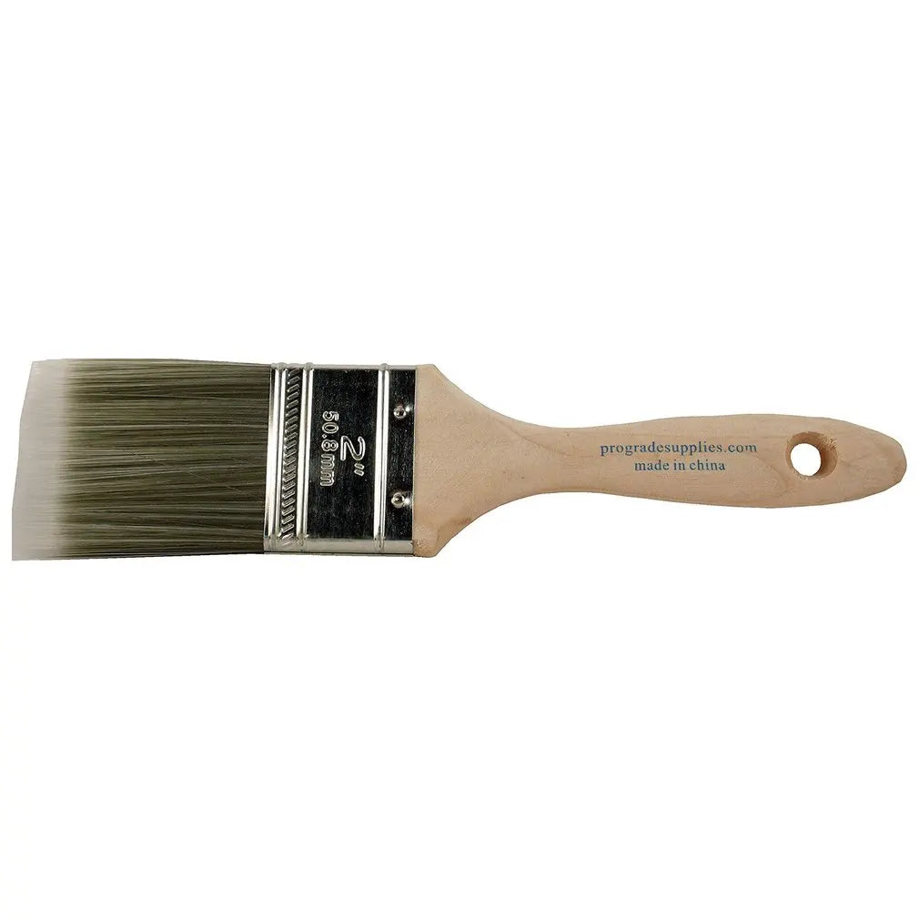 5pcs/set Paint Brush Oblique Mouth Oil Brush Professional Paint Tool Special Paint Brush For Decoration