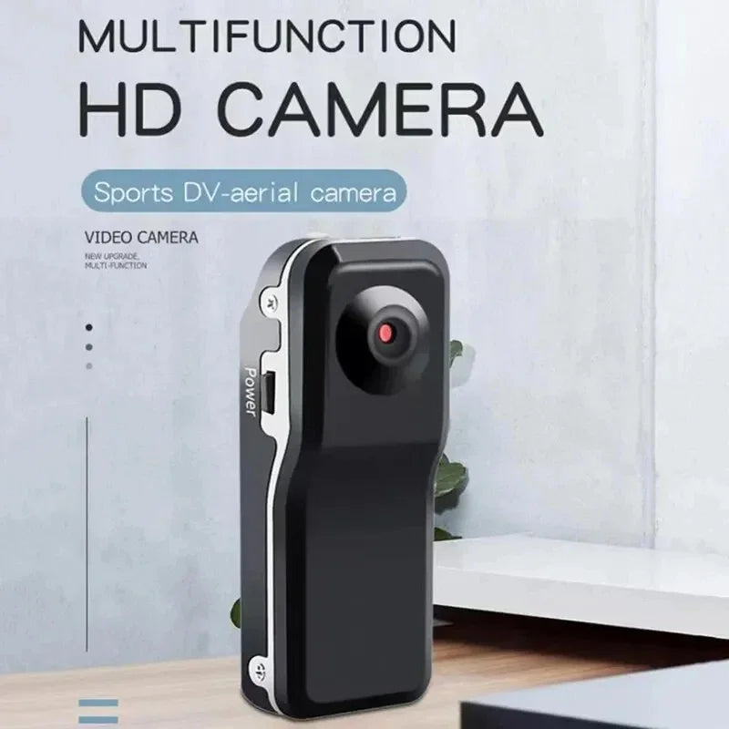 Xiaomi Hd Mini Dv Camera Body Camcorder Portable Nanny Security Cam Mount Video Record Small Sports Car Cam For Office & Home