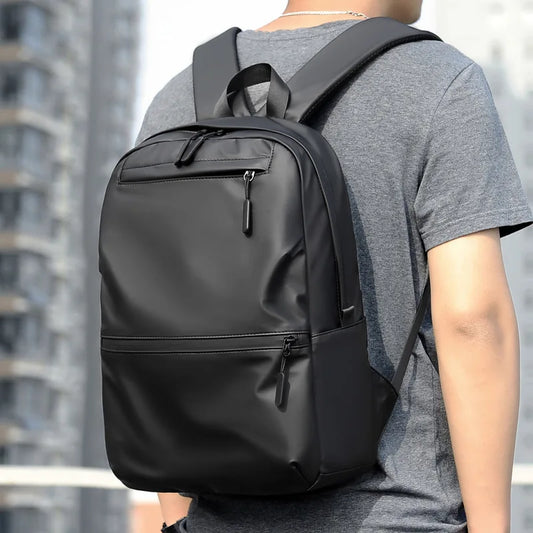 High Quality Men Ultralight Backpack For Male Soft Polyester Fashion School Backpack Laptop Waterproof Travel Shopping Bags Hot