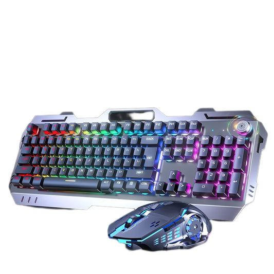 Wireless Gaming Keyboard Mechanical Keyboard 104 Keys Wireless Hot Swap Keyboard RGB Light Mac Windows