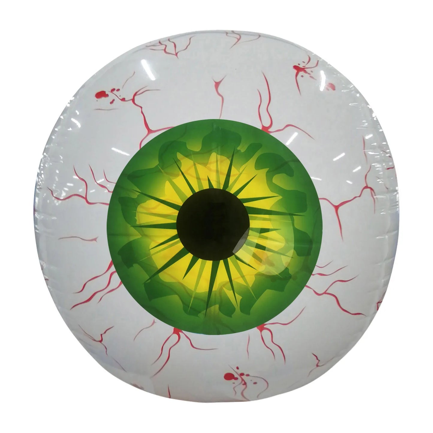 22inch Halloween Inflatables Eyeball Decorations Bloodshot Eyeballs Indoor Outdoor Garden Halloween Decors Party Supplies