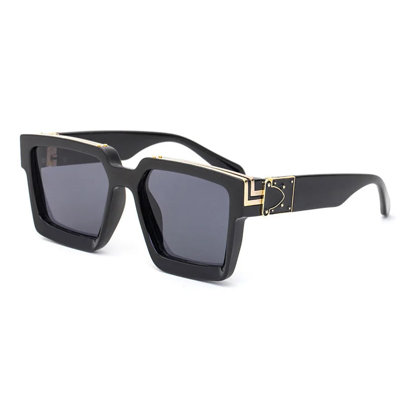 SHAUNA Ins Popular Square Sunglasses UV400