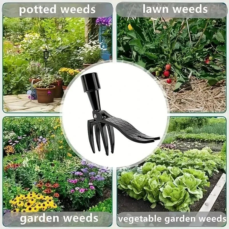 Long Handle Standing Foot Weeder Machine For Outdoor Garden Lawn Weed Removal Portable Garden Accessories Weeding Head