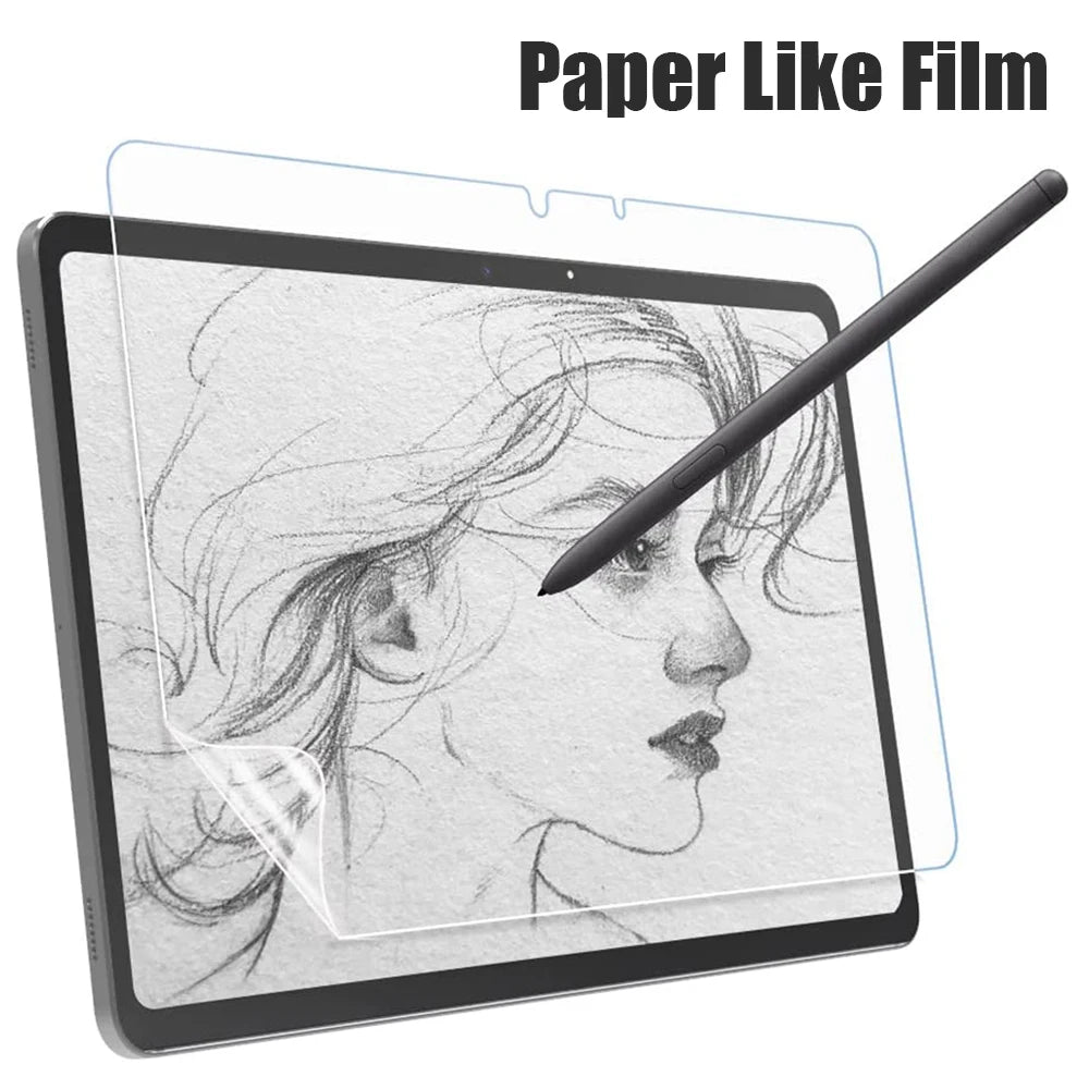 Paper Feel Film For Lenovo Tab M11  Screen Protector Matte Film For Lenovo P11 Pro J606F J706F P11 11.5 2023 P11 Pro 11.2 Y700