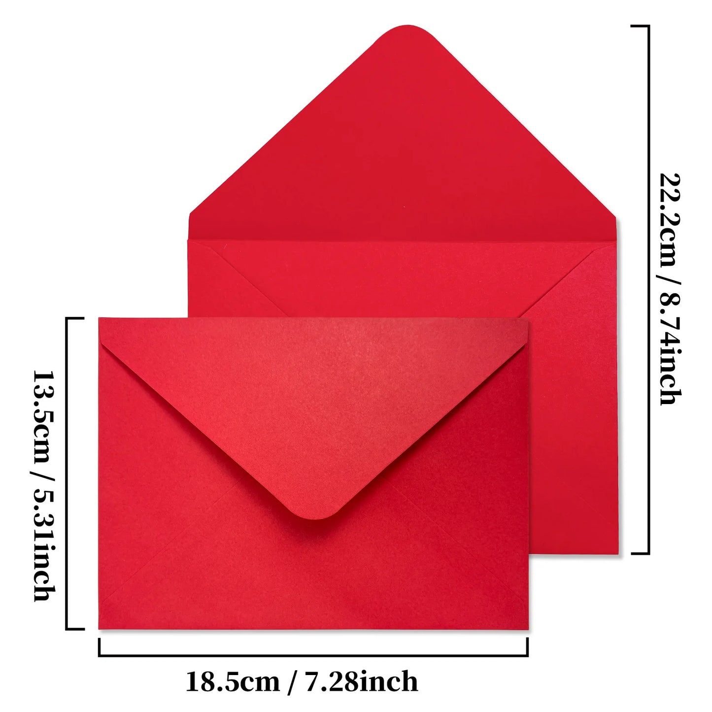 10pcs/Lot Merry Christmas Cards Message Card New Year Greeting Cards Christmas Gift For Family and Friends With Envelopes