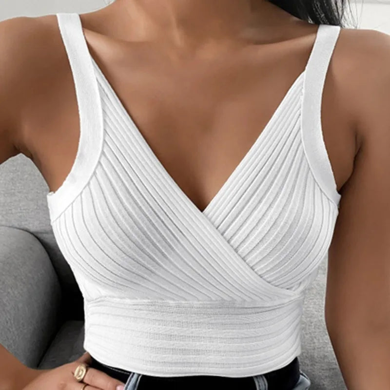 2024 Summer Top Women Sleeveless Lace Tank Top Sexy Women's T-shirt Vest Tank Tops Female Vest Tops White Black Underwear Women