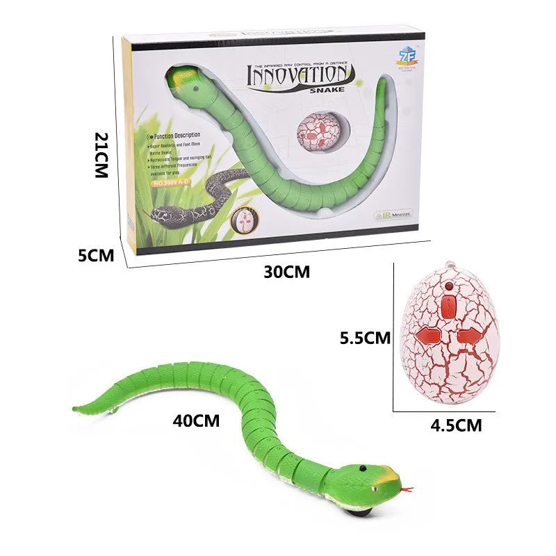 Smart Sensing Interactive Snake Cat Toy Automatic Eletronic Snake Cats Teasering Play USB Rechargeable Pet Kitten Dog Sensor Toy